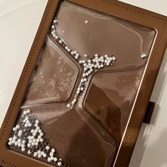 Sensory  Writing Journals (Hourglass on Front  /Balls Move Around) Set of 2 /New - Picture 12 of 16